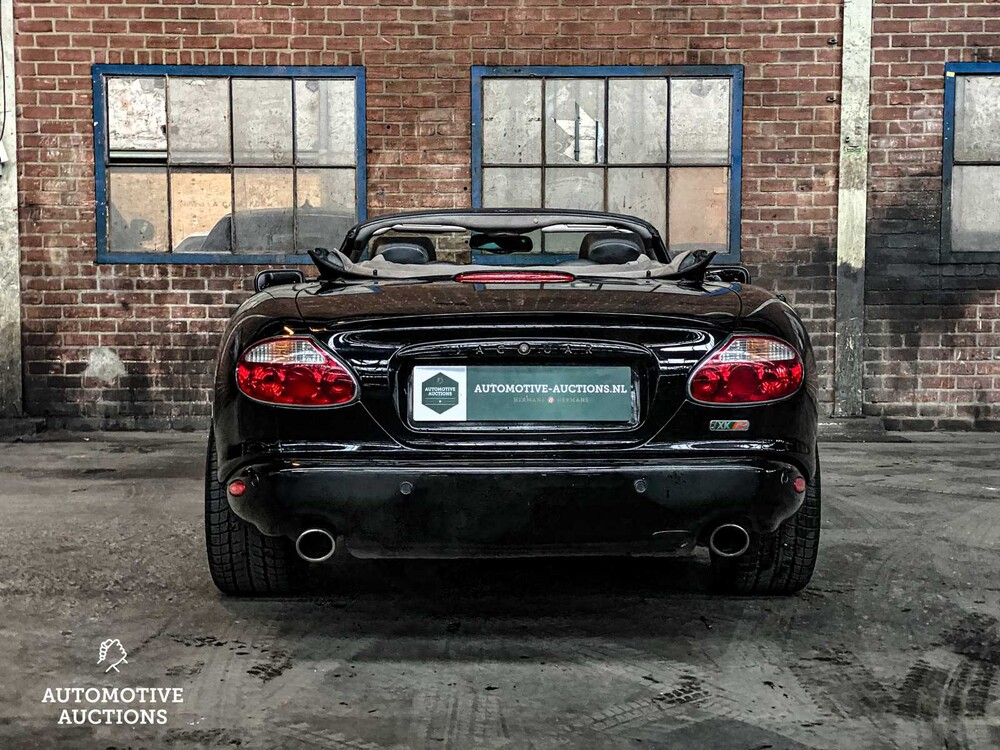 Jaguar XKR 4.2 V8 Cabriolet 396PS 2003, R-281-XP