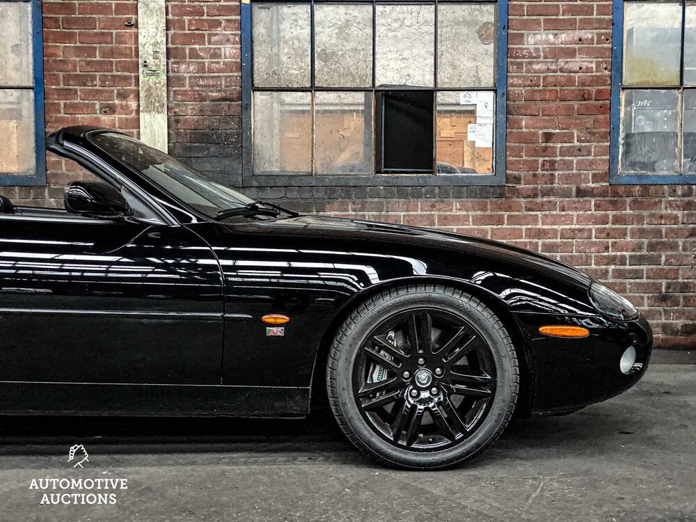 Jaguar XKR 4.2 V8 Cabriolet 396PS 2003, R-281-XP