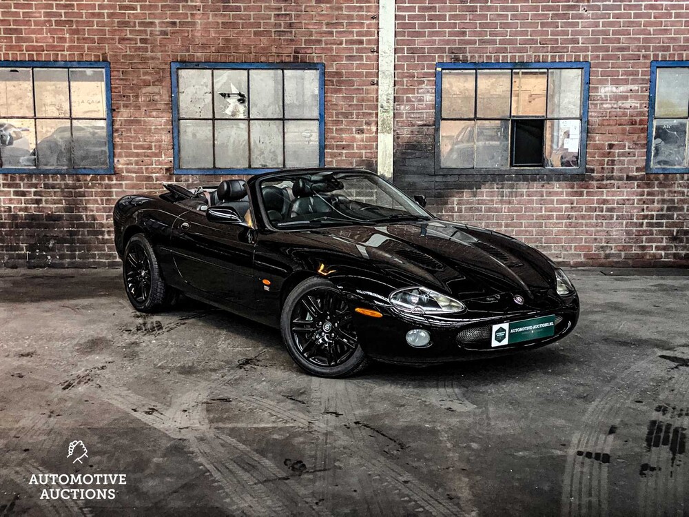 Jaguar XKR 4.2 V8 Cabriolet 396PS 2003, R-281-XP