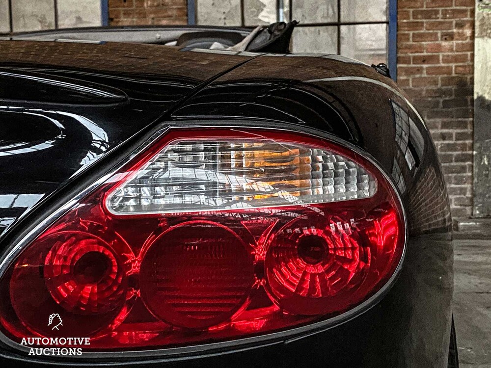 Jaguar XKR 4.2 V8 Cabriolet 396PS 2003, R-281-XP