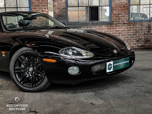 Jaguar XKR 4.2 V8 Cabriolet 396PS 2003, R-281-XP