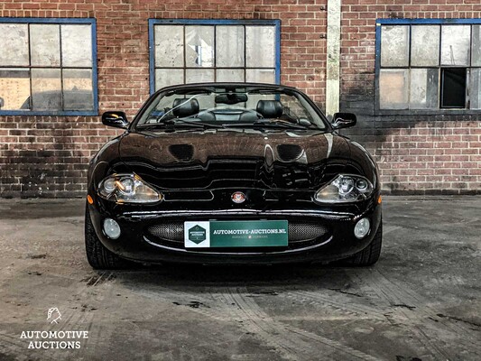 Jaguar XKR 4.2 V8 Convertible 396pk 2003, R-281-XP