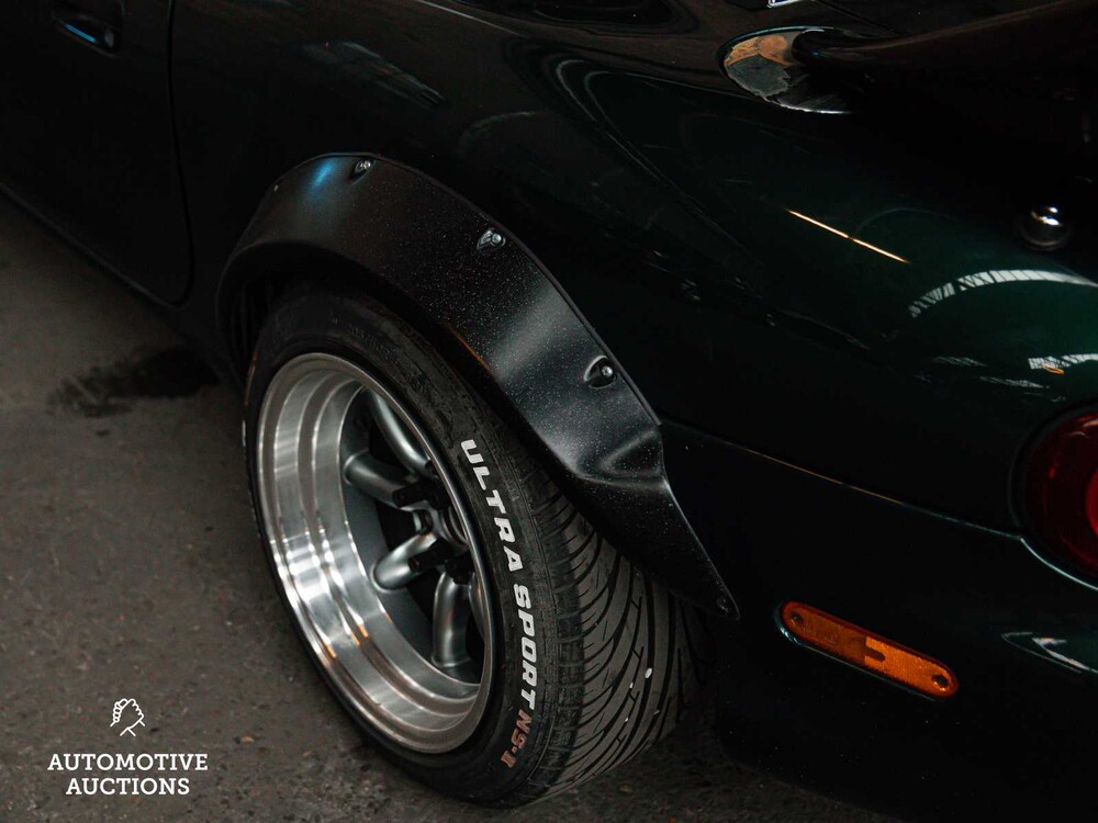 Mazda MX-5 1.6i Touring 220PS 2001, 27-XB-SP