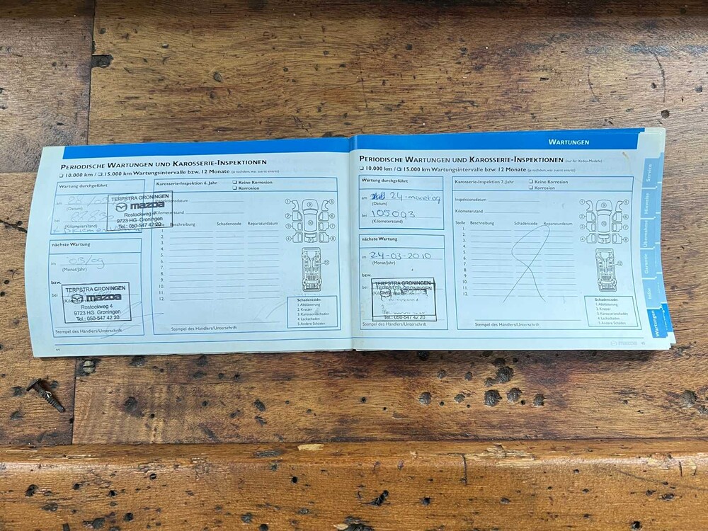 Mazda MX-5 1.6i Touring 220PS 2001, 27-XB-SP