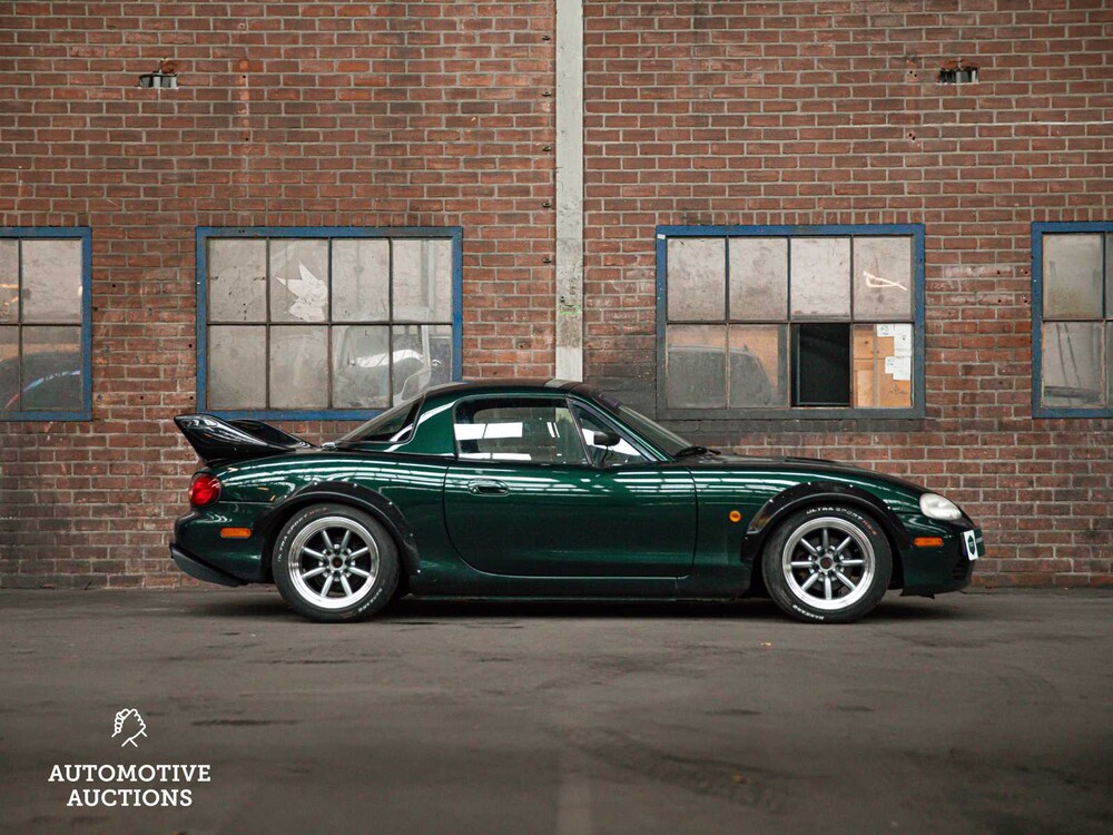 Mazda MX-5 1.6i Touring 220PS 2001, 27-XB-SP