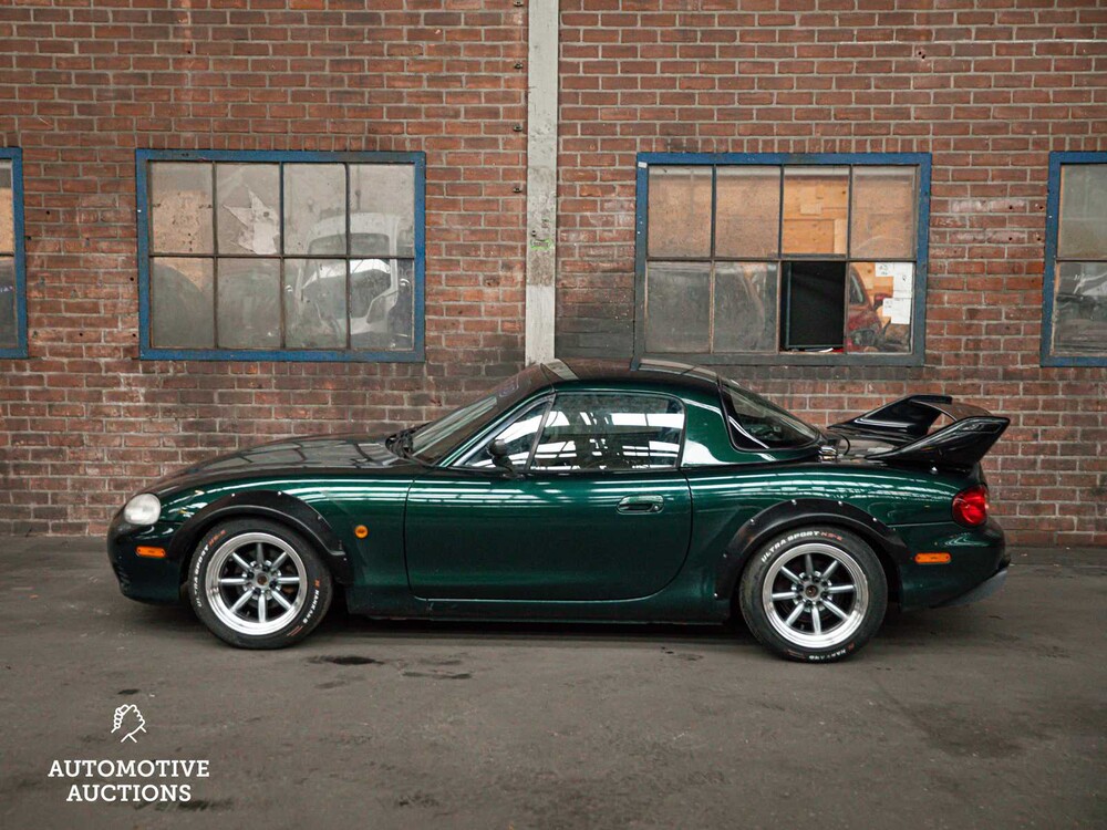 Mazda MX-5 1.6i Touring 220PS 2001, 27-XB-SP