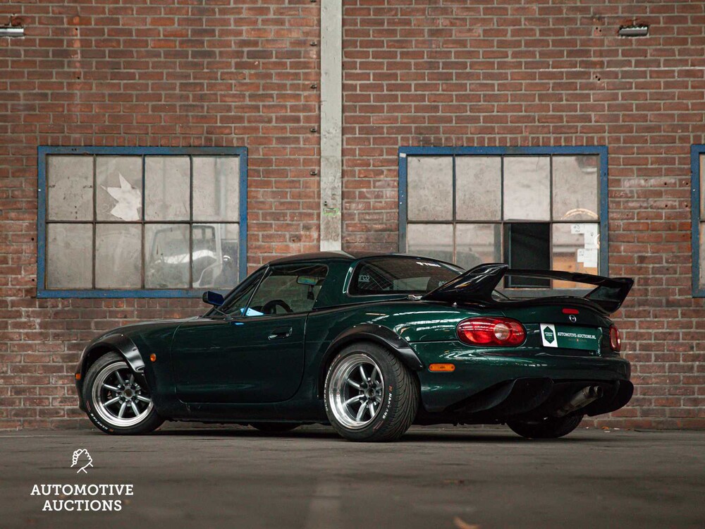 Mazda MX-5 1.6i Touring 220PS 2001, 27-XB-SP