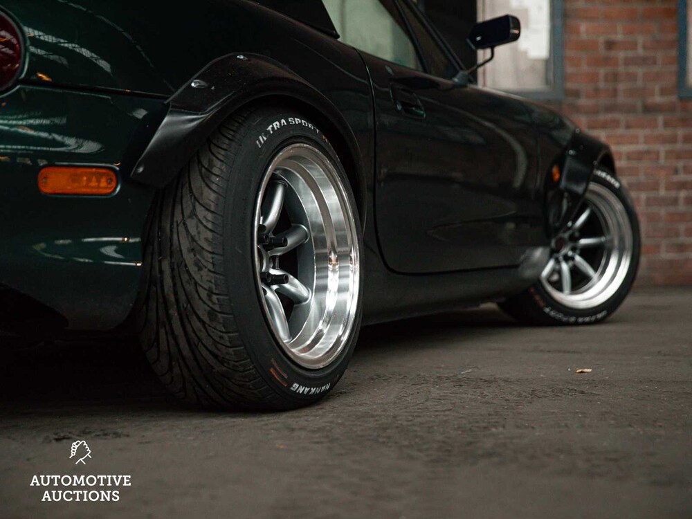 Mazda MX-5 1.6i Touring 220PS 2001, 27-XB-SP