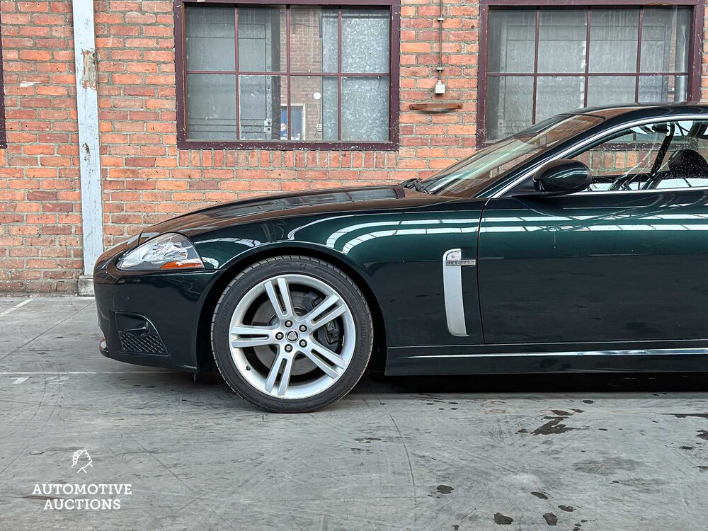 Jaguar XKR Coupé 4.2 V8 420PS 2008 -Youngtimer-