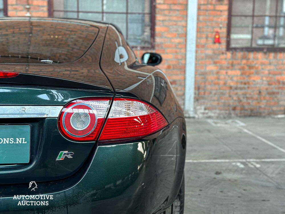 Jaguar XKR Coupé 4.2 V8 420PS 2008 -Youngtimer-