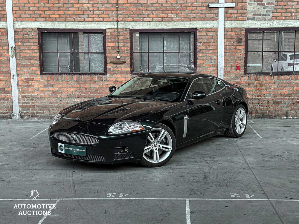 Jaguar XKR Coupé 4.2 V8 420PS 2008 -Youngtimer-