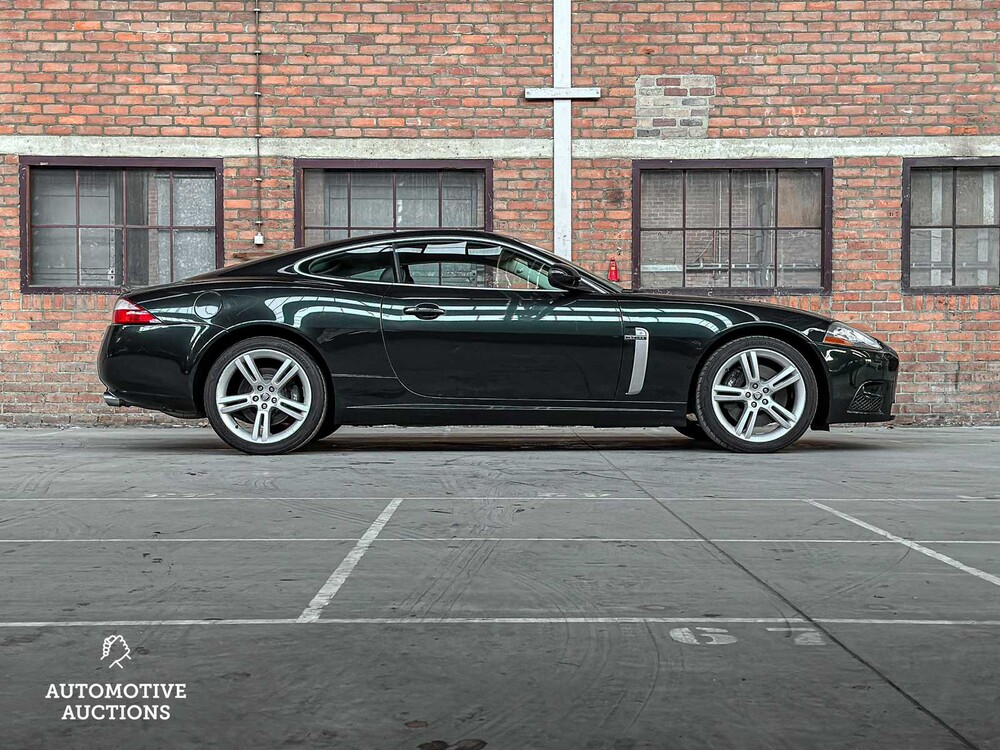 Jaguar XKR Coupé 4.2 V8 420PS 2008 -Youngtimer-