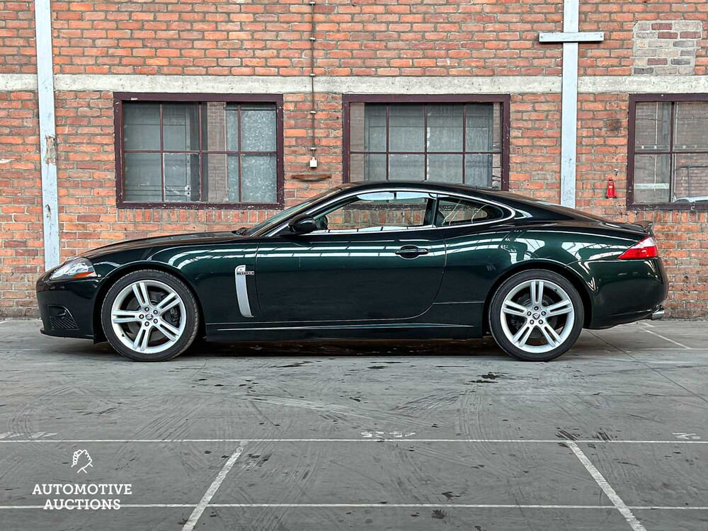 Jaguar XKR Coupé 4.2 V8 420PS 2008 -Youngtimer-
