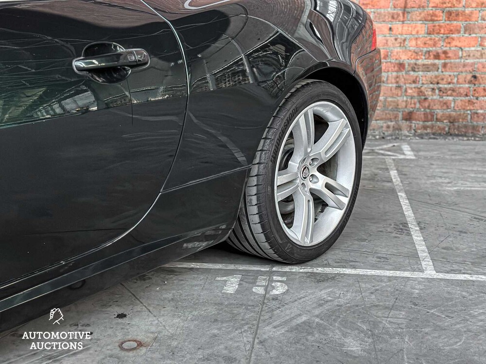 Jaguar XKR Coupé 4.2 V8 420PS 2008 -Youngtimer-