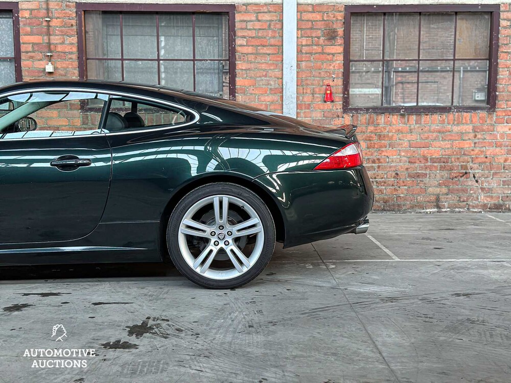 Jaguar XKR Coupé 4.2 V8 420PS 2008 -Youngtimer-