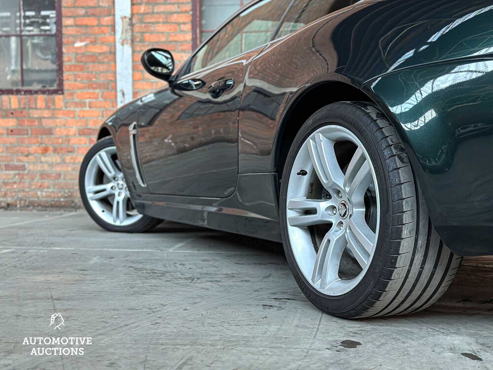 Jaguar XKR Coupé 4.2 V8 420PS 2008 -Youngtimer-