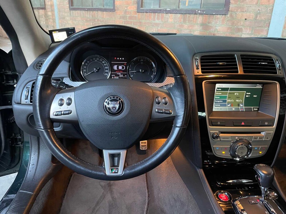 Jaguar XKR Coupé 4.2 V8 420PS 2008 -Youngtimer-