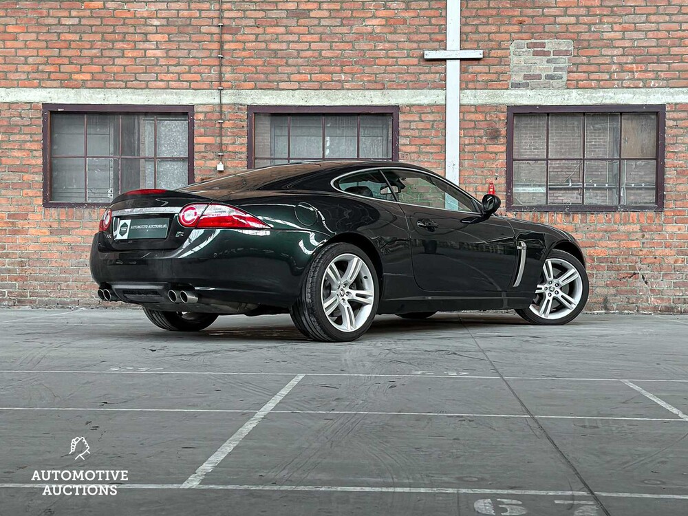 Jaguar XKR Coupé 4.2 V8 420PS 2008 -Youngtimer-
