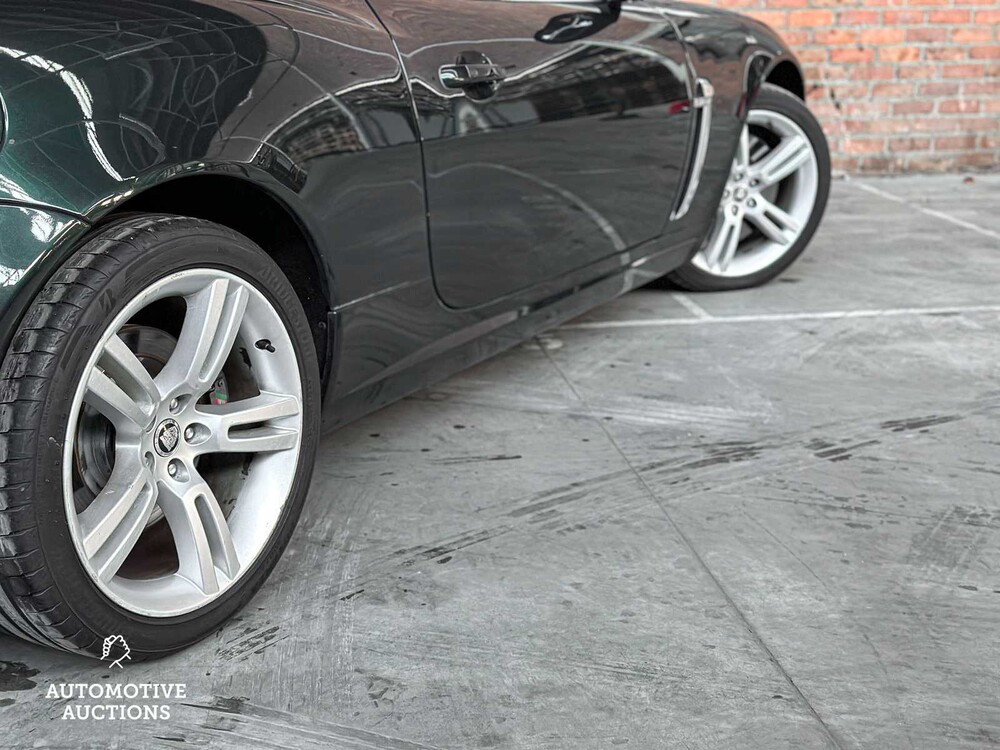 Jaguar XKR Coupé 4.2 V8 420PS 2008 -Youngtimer-