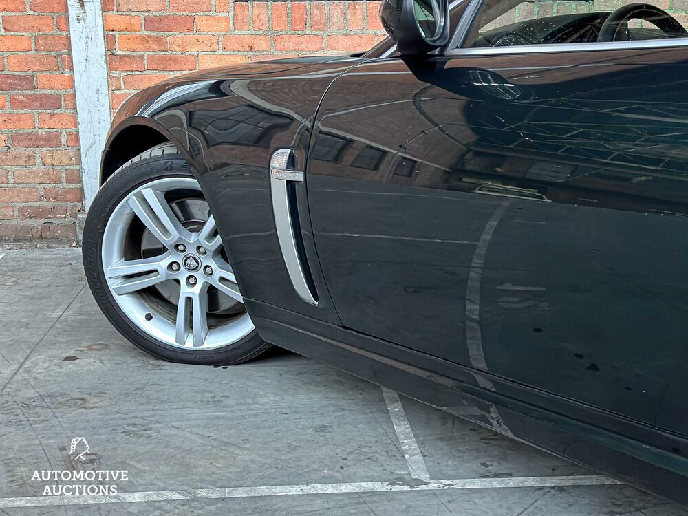 Jaguar XKR Coupé 4.2 V8 420PS 2008 -Youngtimer-