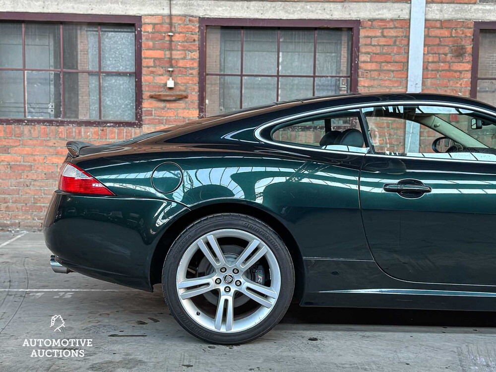 Jaguar XKR Coupé 4.2 V8 420PS 2008 -Youngtimer-