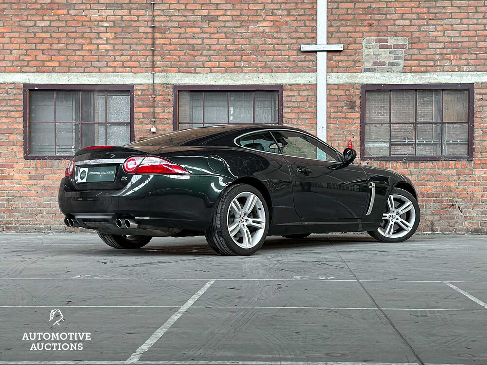 Jaguar XKR Coupé 4.2 V8 420PS 2008 -Youngtimer-