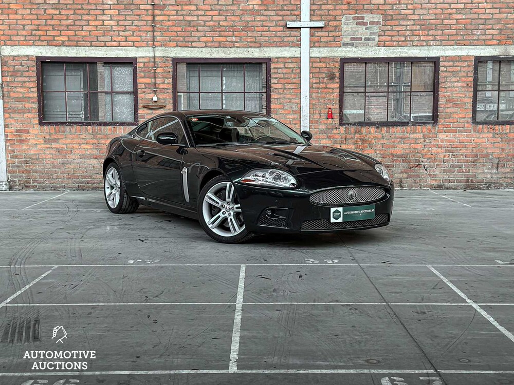 Jaguar XKR Coupé 4.2 V8 420PS 2008 -Youngtimer-