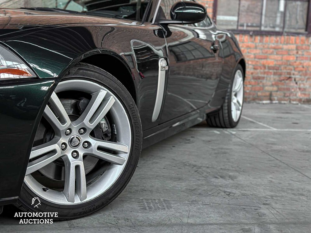 Jaguar XKR Coupé 4.2 V8 420PS 2008 -Youngtimer-