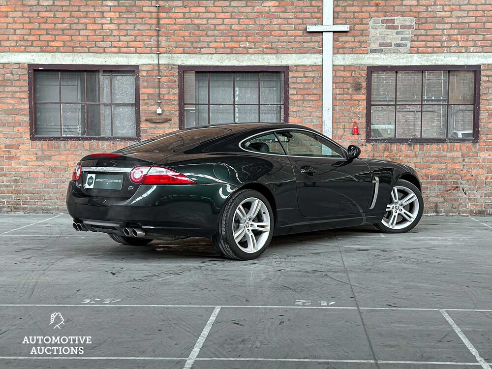 Jaguar XKR Coupé 4.2 V8 420PS 2008 -Youngtimer-