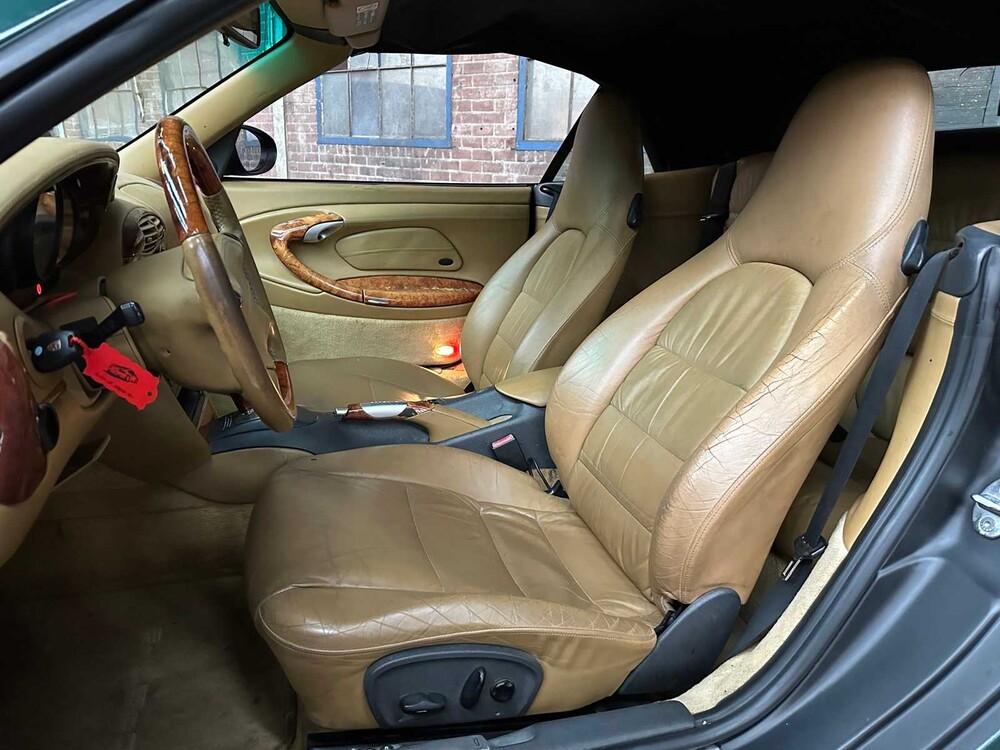 Porsche 911 Cabriolet 996 3.4 1999 -Youngtimer-