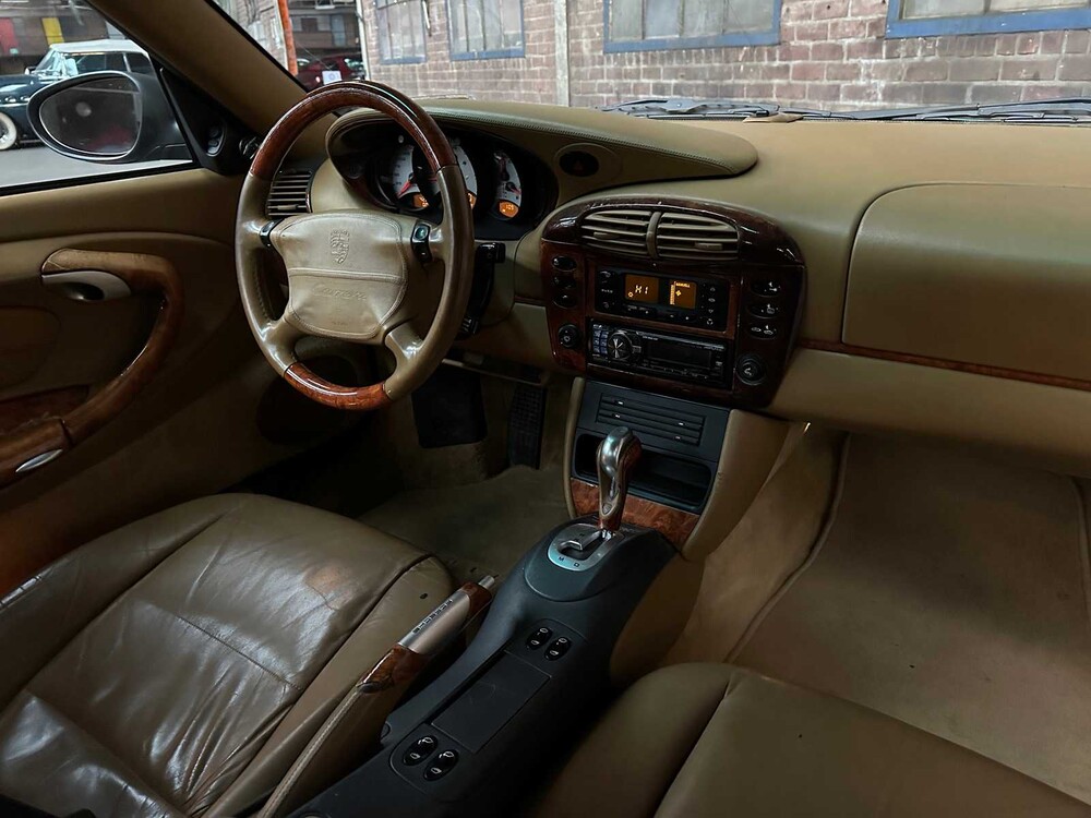 Porsche 911 Cabriolet 996 3.4 1999 -Youngtimer-