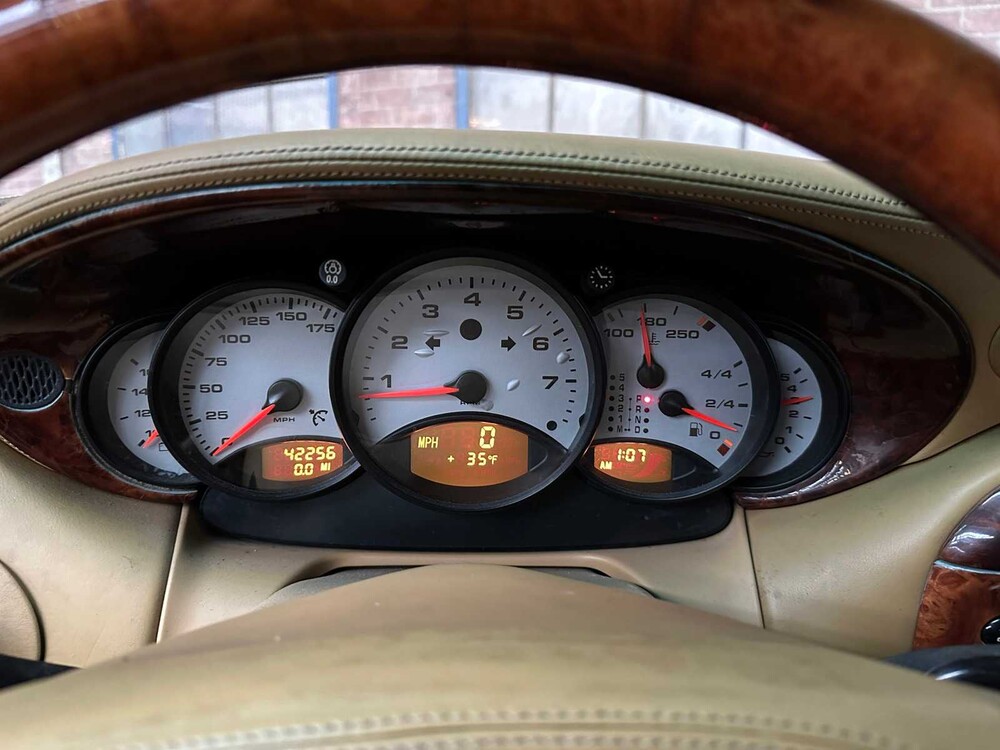 Porsche 911 Cabriolet 996 3.4 1999 -Youngtimer-