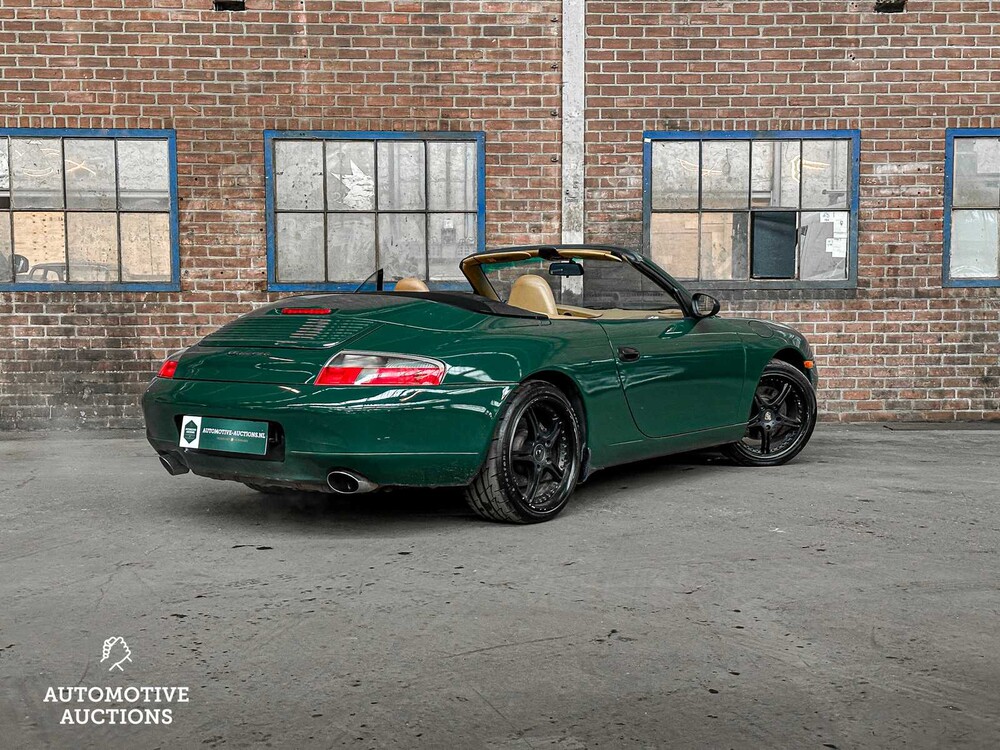 Porsche 911 Cabriolet 996 3.4 1999 -Youngtimer-