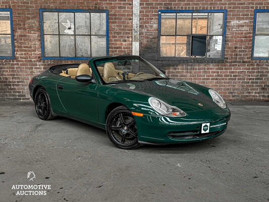 Porsche 911 Cabriolet 996 3.4 1999 -Youngtimer-