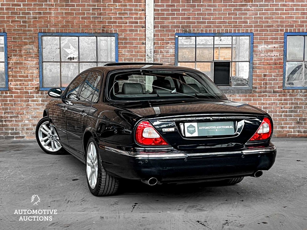 Jaguar XJR 4.2 V8 Super 396PS 2003, TX-524-X