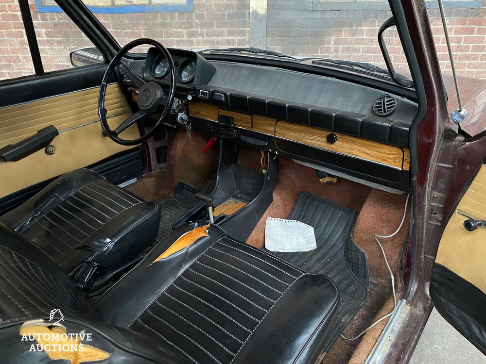 Daf 6623 Oldtimer 46hp 1974, 86-YD-08
