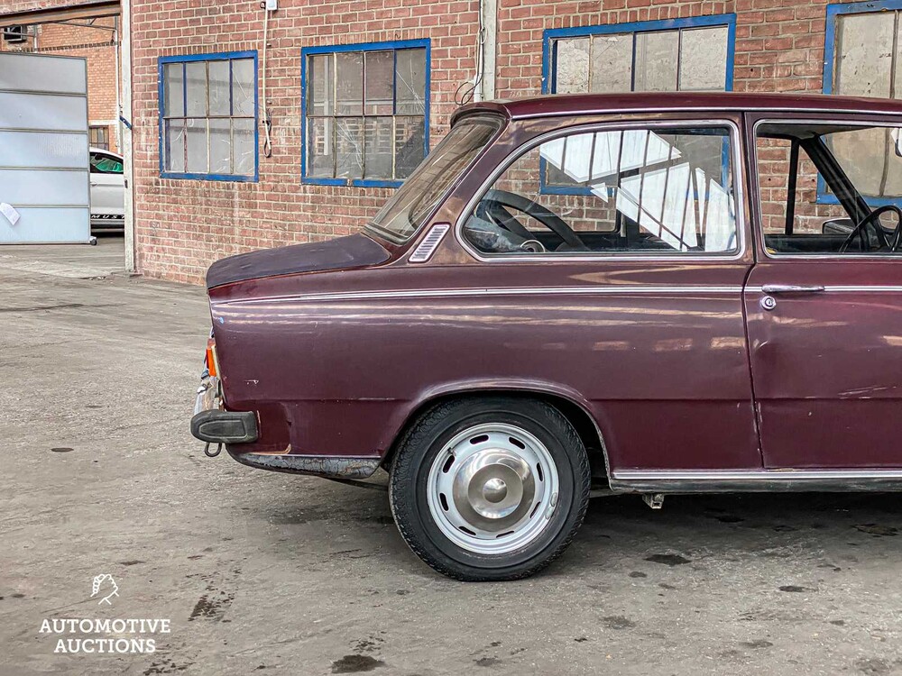 Daf 6623 Oldtimer 46hp 1974, 86-YD-08