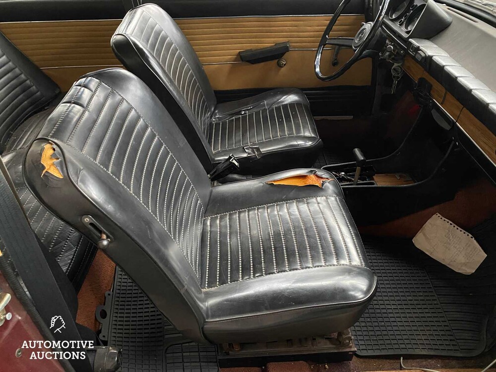 Daf 6623 Oldtimer 46hp 1974, 86-YD-08
