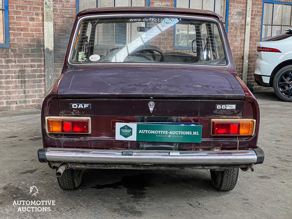 Daf 6623 Oldtimer 46hp 1974, 86-YD-08