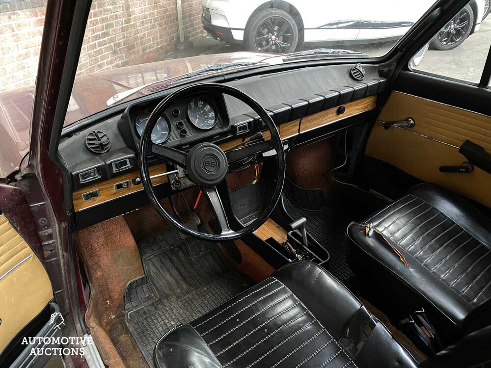 Daf 6623 Oldtimer 46hp 1974, 86-YD-08