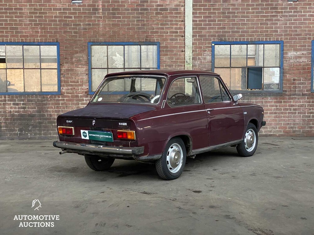 Daf 6623 Oldtimer 46hp 1974, 86-YD-08