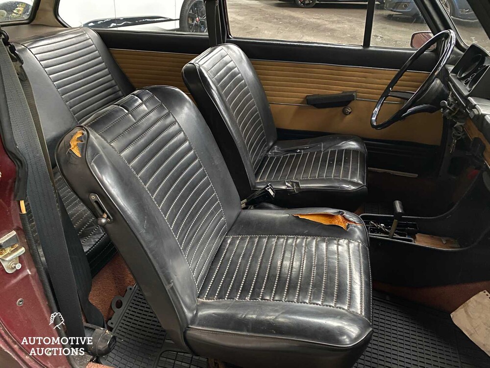Daf 6623 Oldtimer 46hp 1974, 86-YD-08