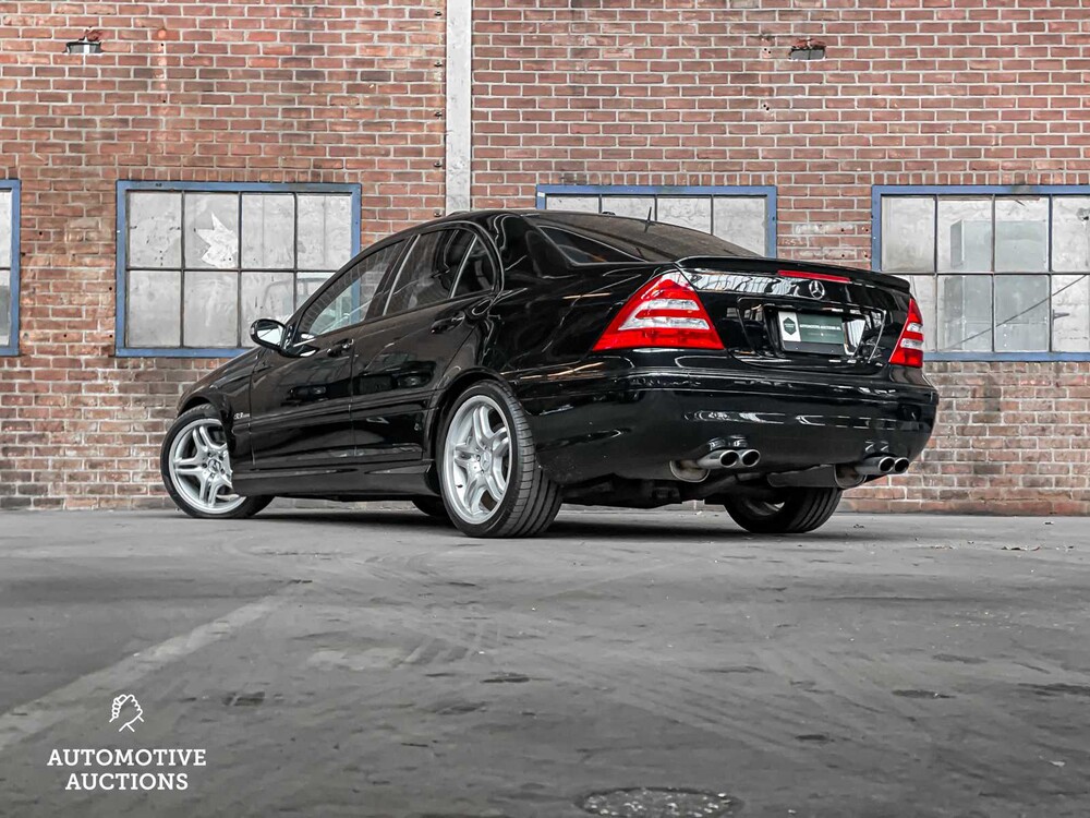 Mercedes-Benz C55 AMG 5.5 V8 C-Klasse 367PS 2006 -Youngtimer-