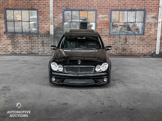 Mercedes-Benz C55 AMG 5.5 V8 C-Klasse 367pk 2006 -Youngtimer-