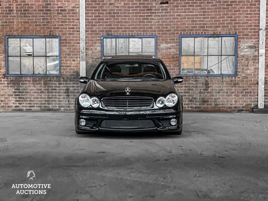 Mercedes-Benz C55 AMG 5.5 V8 C-Klasse 367pk 2006 -Youngtimer-