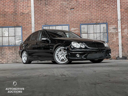 Mercedes-Benz C55 AMG 5.5 V8 C-Klasse 367pk 2006 -Youngtimer-