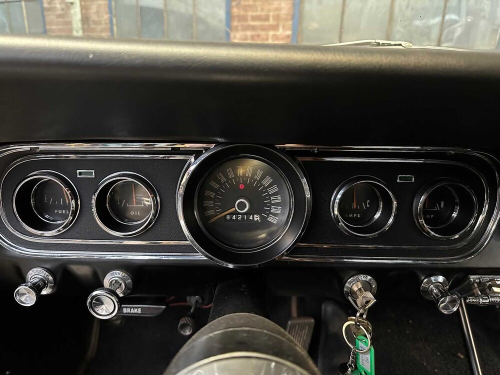 Ford Mustang 4.7 V8 225PS 1966, DR-41-21