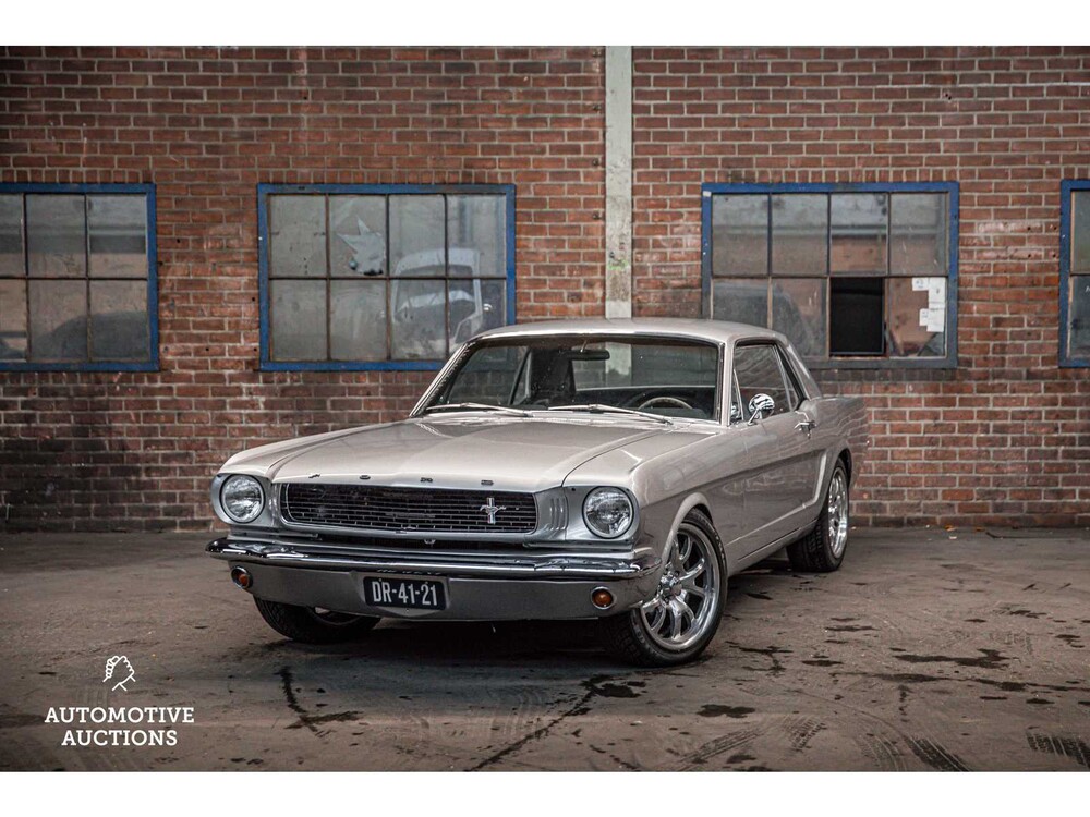 Ford Mustang 4.7 V8 225PS 1966, DR-41-21