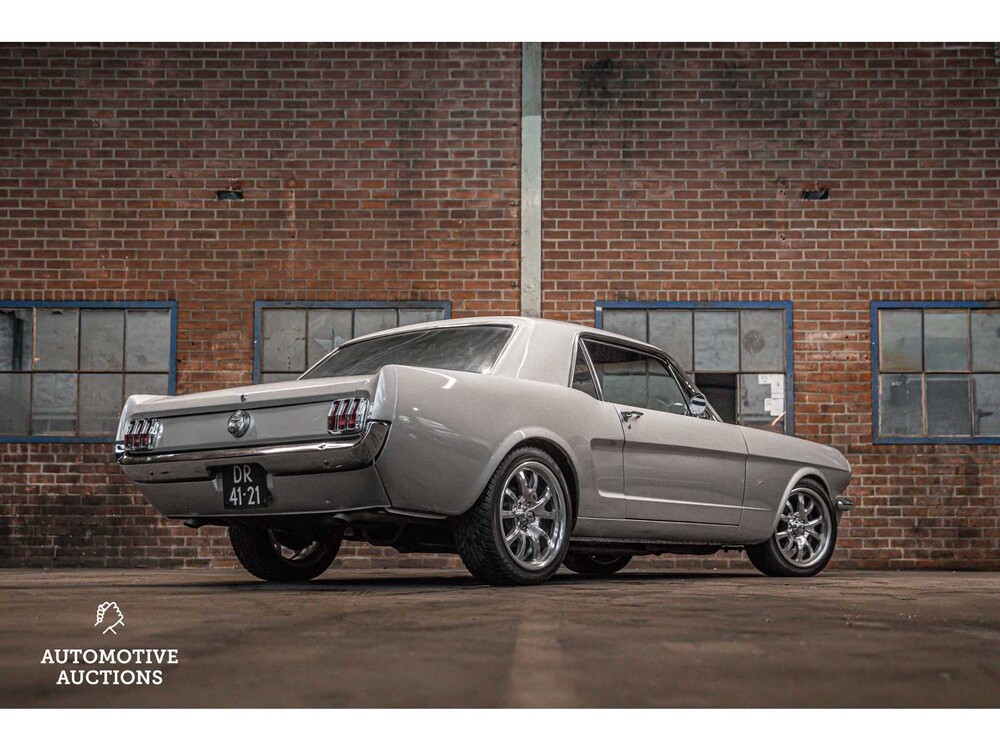 Ford Mustang 4.7 V8 225PS 1966, DR-41-21