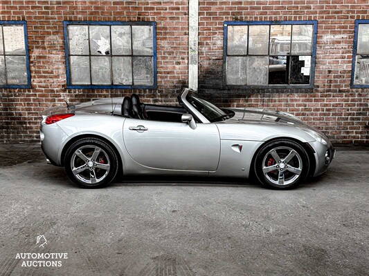 Pontiac Solstice GPX 2.0 Sidi Turbo 265PS 265hp 2008 Cabriolet